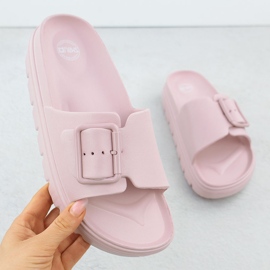 Flip Flip Flip Flip pe Women’s Pool pe platforma Pink News 8800 roz 1