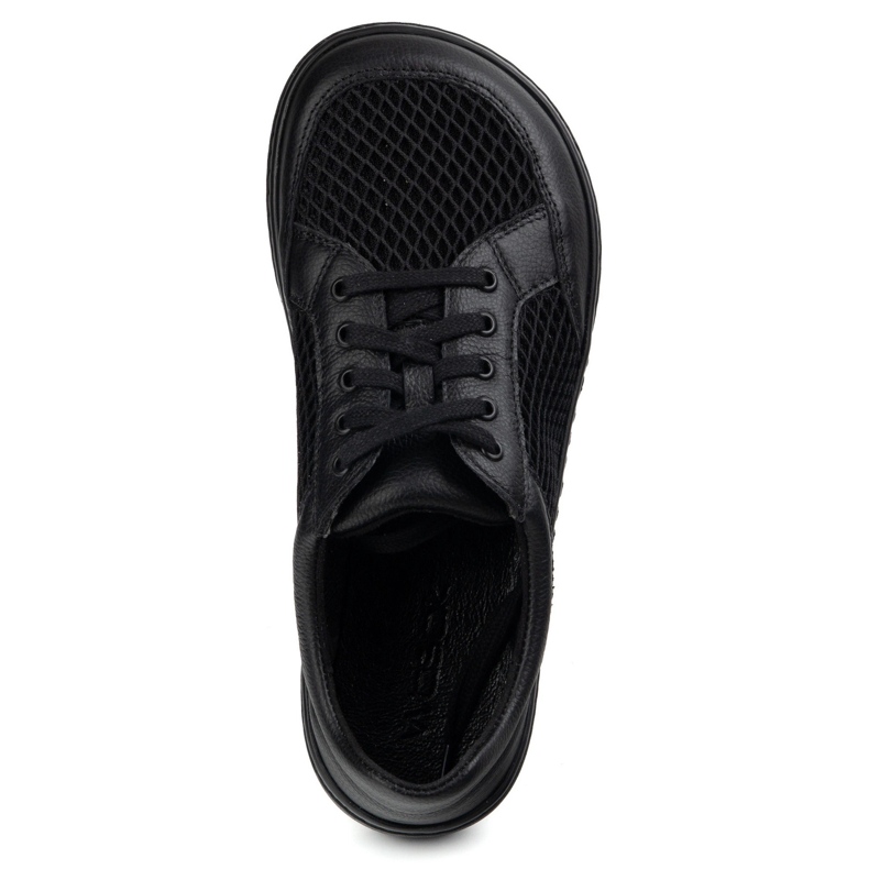 WASAK Pantofi desculți pentru femei piele minimalistă 0772Sw Black negru 2 WASAK Pantofi desculți pentru femei piele minimalistă 0772Sw Black negru 2