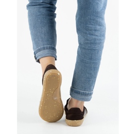 Pantofi pentru femei desculți din piele maro 0772w WASAK - încălțăminte naturală minimalistă 2 Pantofi pentru femei desculți din piele maro 0772w WASAK - încălțăminte naturală minimalistă 2