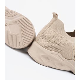 Shelvt Pantofi sport ușori, bej 1
