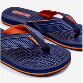 Flip -Flip -Flops Big Star RR174437 Navy Blue albastru 2