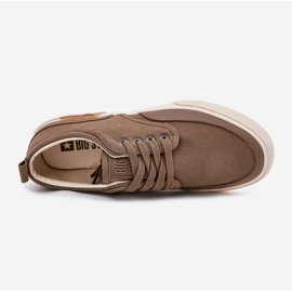 Material Big Star RR174064 Khaki adidași verde 2