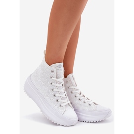 Adidași înalte pentru femei Lee Cooper LCW-25-31-3461L White alb 1 Adidași înalte pentru femei Lee Cooper LCW-25-31-3461L White alb 1