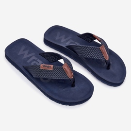 Flip -Flip -Flops Wrangler Zane Flipflop Men Low 20251044.24h Blue Navy albastru 1