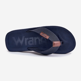 Flip -Flip -Flops Wrangler Zane Flipflop Men Low 20251044.24h Blue Navy albastru 2 Flip -Flip -Flops Wrangler Zane Flipflop Men Low 20251044.24h Blue Navy albastru 2