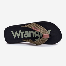 Flip -Flip -Flops Wrangler Zane Flipflop Men Low 20251044.20251044.57b Green verde 1
