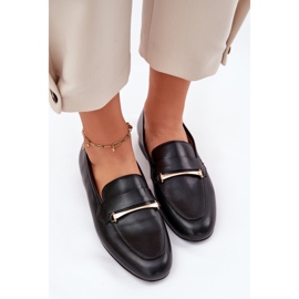 Pantofi pentru femei pentru femei Maciejka K6809-01 Negru 10