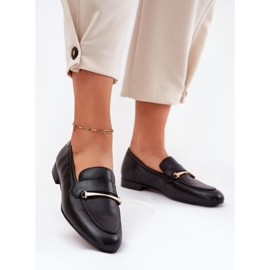 Pantofi pentru femei pentru femei Maciejka K6809-01 Negru 3