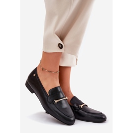 Pantofi pentru femei pentru femei Maciejka K6809-01 Negru 2