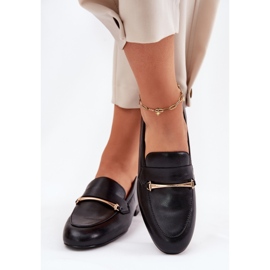 Pantofi pentru femei pentru femei Maciejka K6809-01 Negru 4