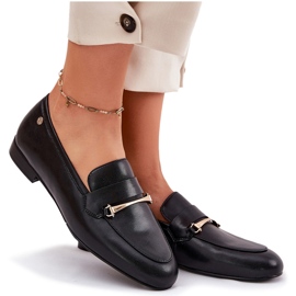 Pantofi pentru femei pentru femei Maciejka K6809-01 Negru 14