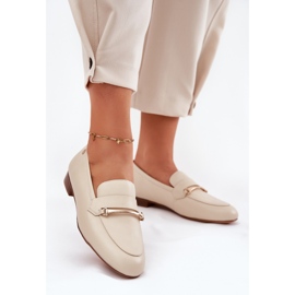Pantofi pentru femei pentru femei Maciejka K6809-04 Beige bej 3