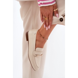Pantofi pentru femei pentru femei Maciejka K6809-04 Beige bej 7