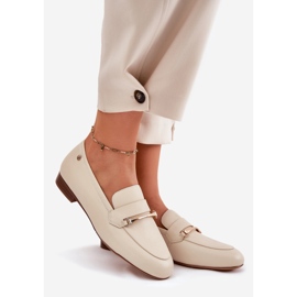 Pantofi pentru femei pentru femei Maciejka K6809-04 Beige bej 1