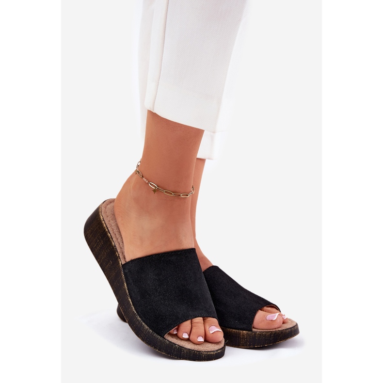 FLIP -FLIP -FLIP -FLOPS PANTO FINO RR267043 PENE NEGRU 1