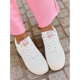 Platforma pentru femei Lee Emma Emma Low 50251014.00L alb 9