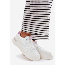 Platforma pentru femei Lee Emma Emma Low 50251014.00L alb 2