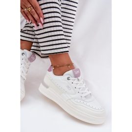 Platforma pentru femei Lee Emma Emma Low 50251014.00L alb 11