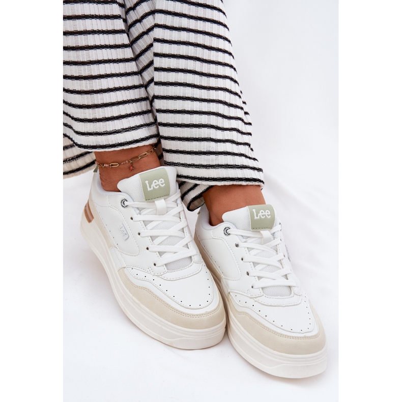 Platforma pentru femei Lee Emma Emma Low 50251014.04L bej 1