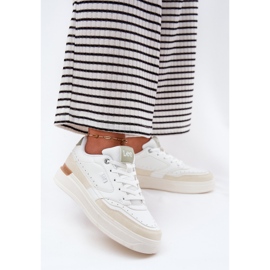 Platforma pentru femei Lee Emma Emma Low 50251014.04L bej 5
