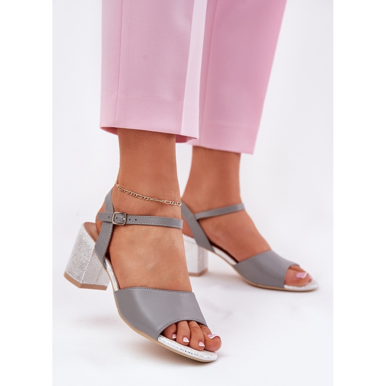 Sandale pentru femei pe postul Vinceza 20275 gri 2
