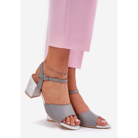 Sandale pentru femei pe postul Vinceza 20275 gri 1
