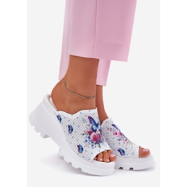 Femei Flip Flops Artiker 56C0428 White alb 1