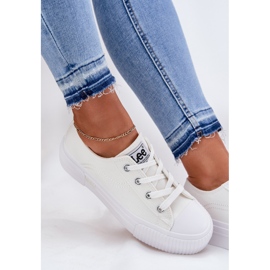 Adidași pentru femei pe platforma Lee Isla C Femei Low 50251001 Alb 7