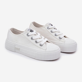 Adidași pentru tineri pentru copii Lee Isla C Low 50251058 Alb 1 Adidași pentru tineri pentru copii Lee Isla C Low 50251058 Alb 1