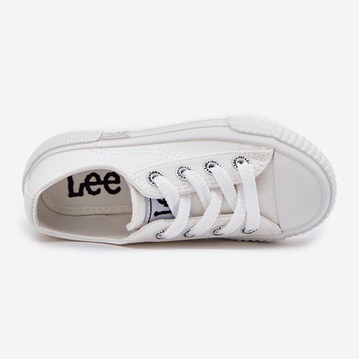 Adidași pentru tineri pentru copii Lee Isla C Low 50251058 Alb 2 Adidași pentru tineri pentru copii Lee Isla C Low 50251058 Alb 2