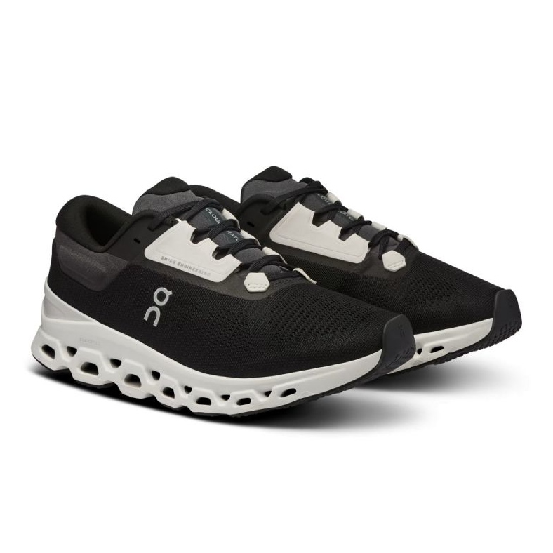 On Running Alergarea Cloudstratus 3 3WD30121197 Pantofi de alergare negru 2