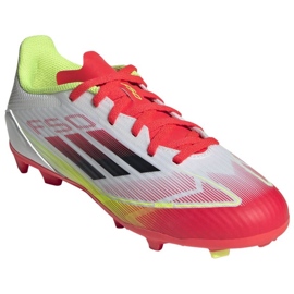 Pantofi adidas f50 liga fg/mg IE3747 alb 3