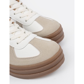 Shelvt Pantofi sport pentru femei alb 1