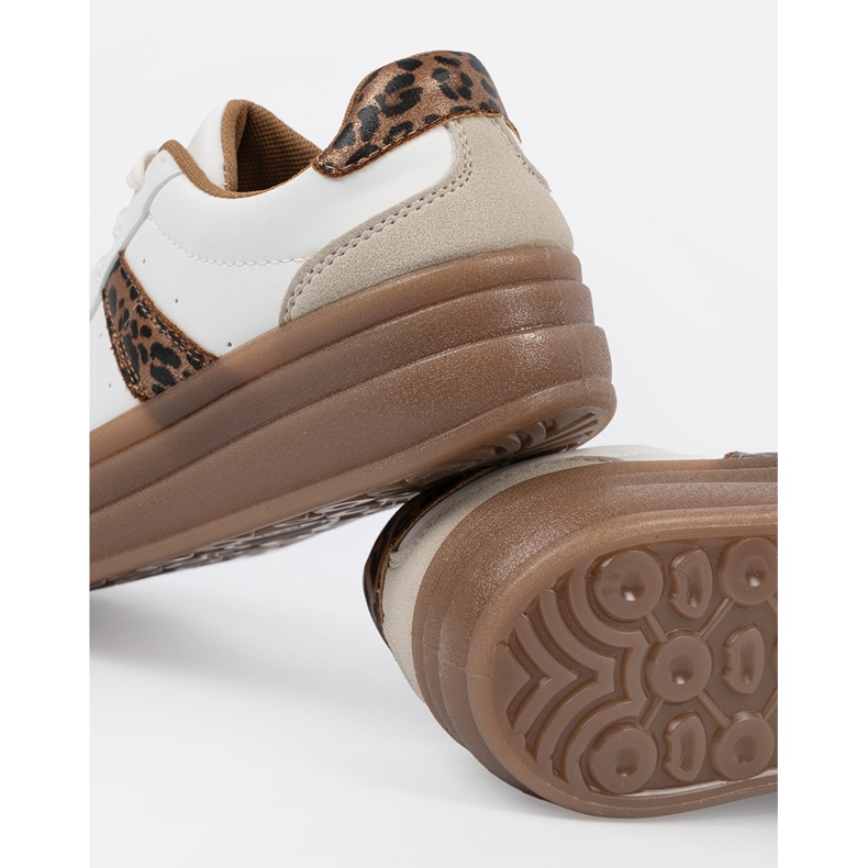 Shelvt Pantofi sport pentru femei alb 2