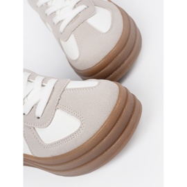 Shelvt Pantofi sport pentru femei alb 1