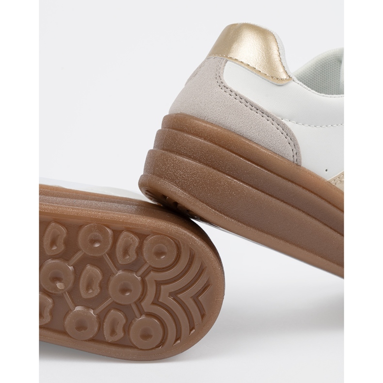 Shelvt Pantofi sport pentru femei alb 2