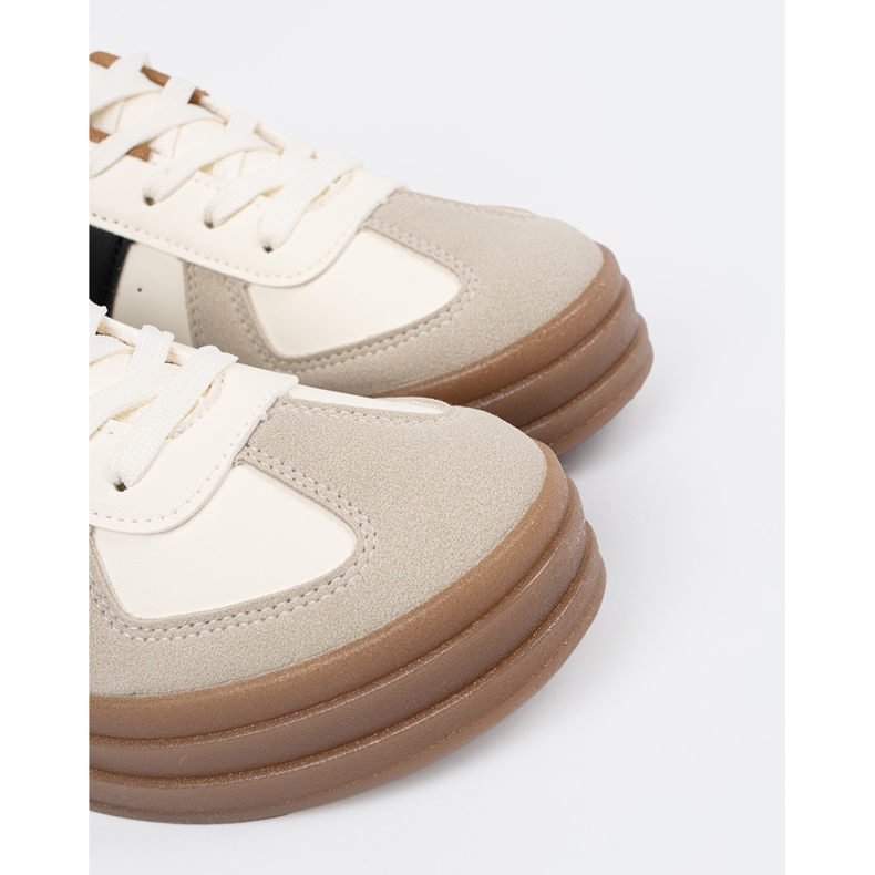 Shelvt Pantofi sport de dama bej 1