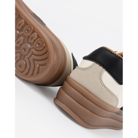 Shelvt Pantofi sport de dama bej 2