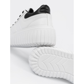 Shelvt Pantofi sport albi dama 1