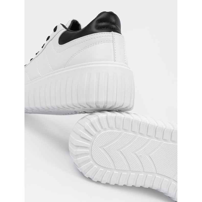 Shelvt Pantofi sport albi dama 1