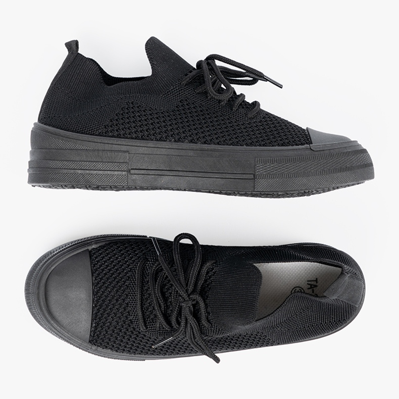 Shelvt Adidașii pentru femei negre negru 1