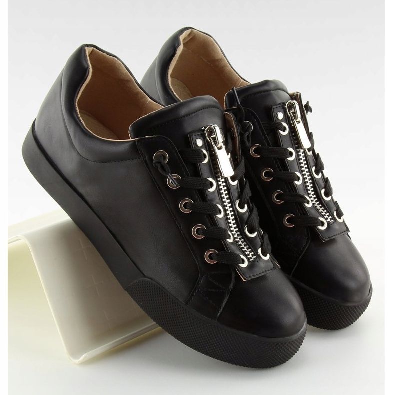 Adidași de damă negri 7209 Negri negru 1