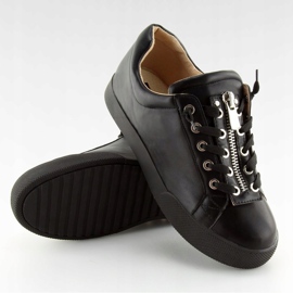 Adidași de damă negri 7209 Negri negru 2