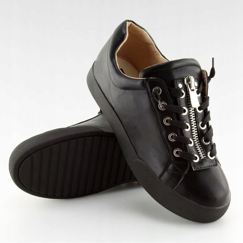 Adidași de damă negri 7209 Negri negru 2