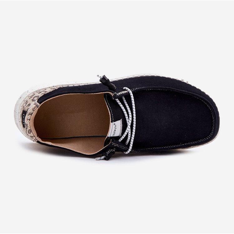 Lightweight McKeylor Women 96116 Pantofi pentru femei Negru 2