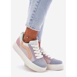 Inna Pantofi de damă cu platformă multicolor 1