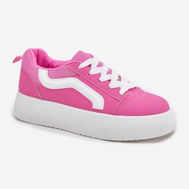Inna Adidași pentru femei pe platformă Fuchsia roz 4