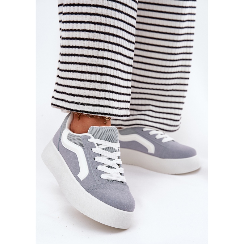 Inna Pantofi de damă cu platformă, albastru 2