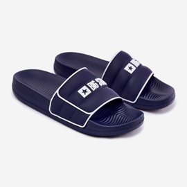 Big Star Starul Big Men's RR174A045 Papuci albastru bleumarin 1