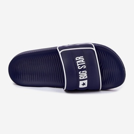 Big Star Starul Big Men's RR174A045 Papuci albastru bleumarin 2